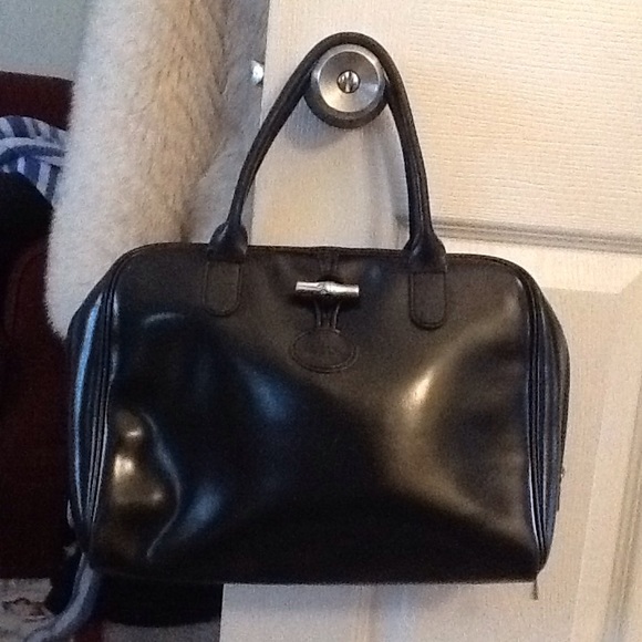 longchamp doctors bag authentic